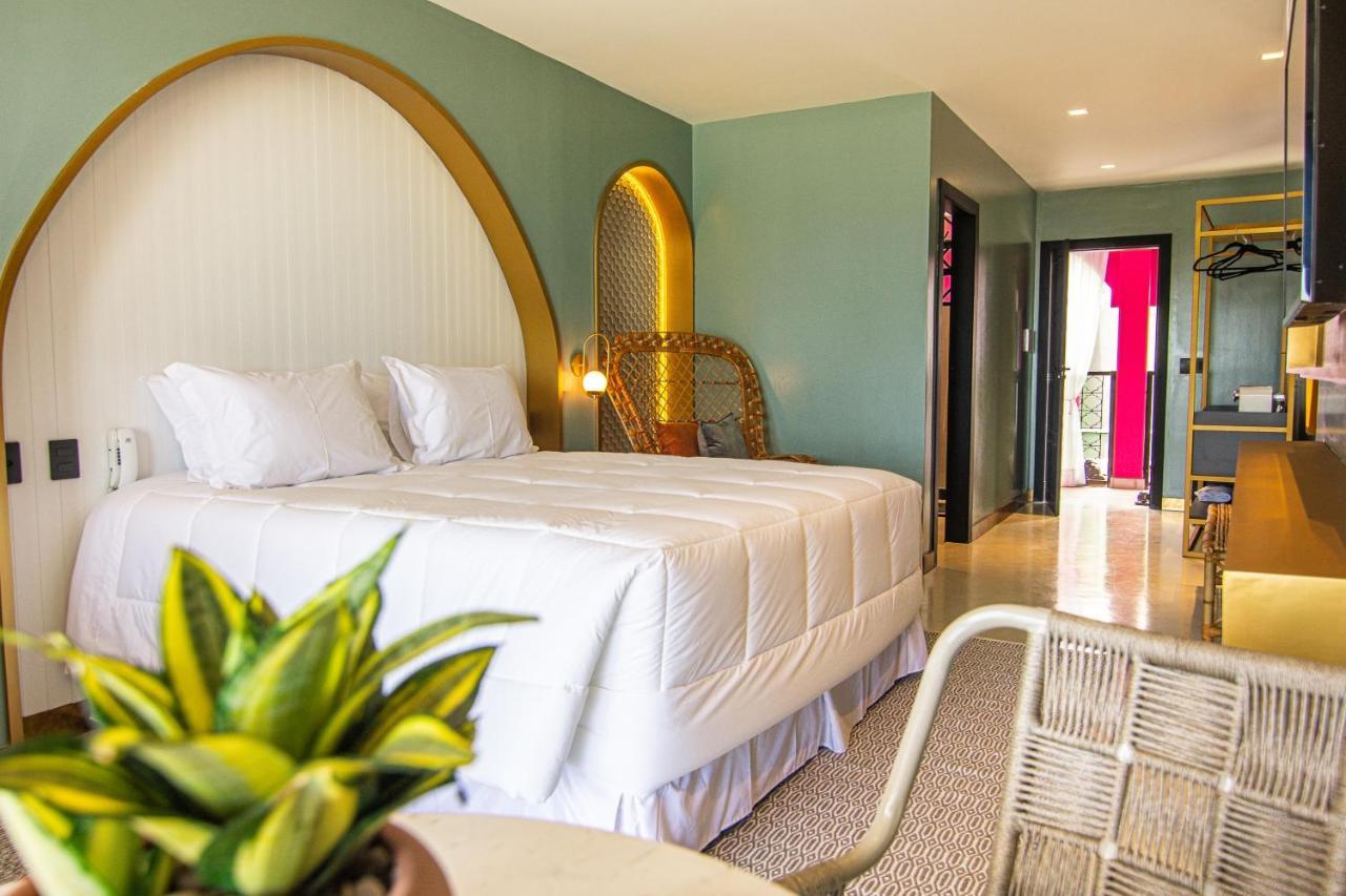 Exotica Boutique Hotel Praia de Pipa Экстерьер фото