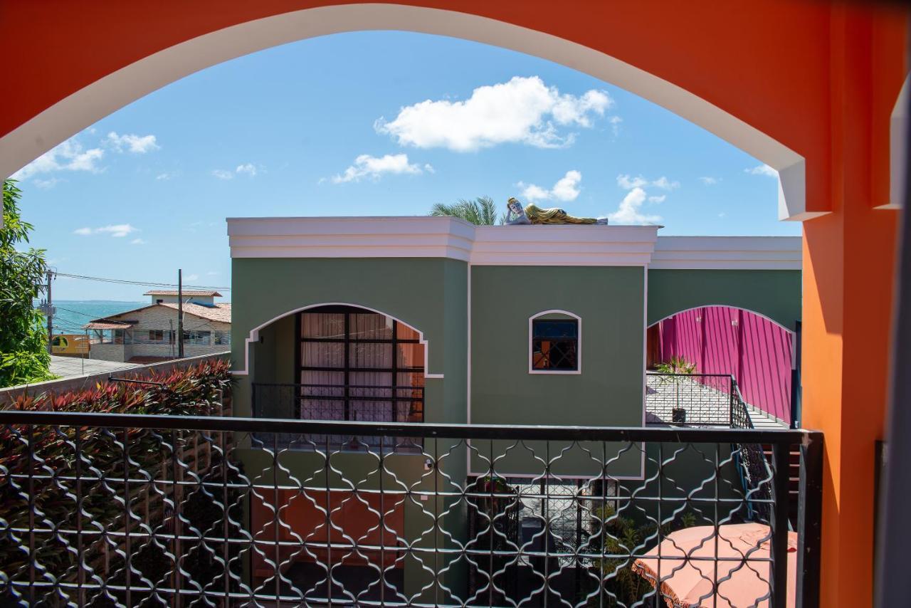 Exotica Boutique Hotel Praia de Pipa Экстерьер фото