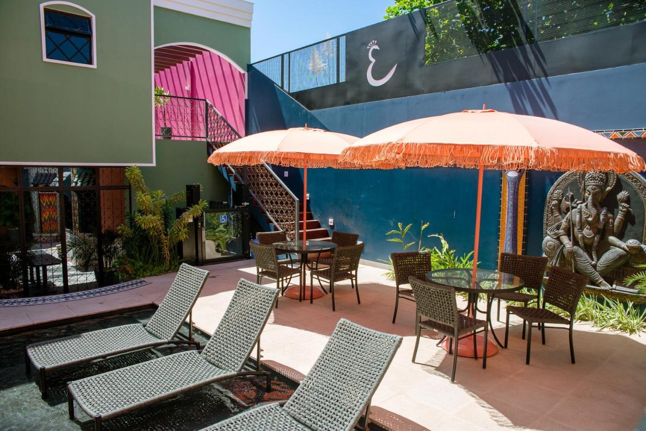 Exotica Boutique Hotel Praia de Pipa Экстерьер фото