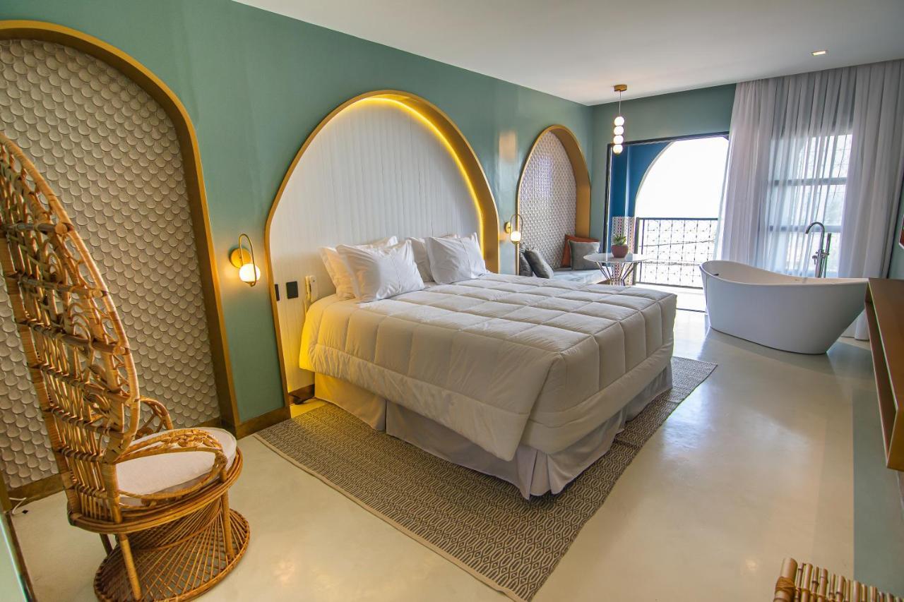 Exotica Boutique Hotel Praia de Pipa Экстерьер фото
