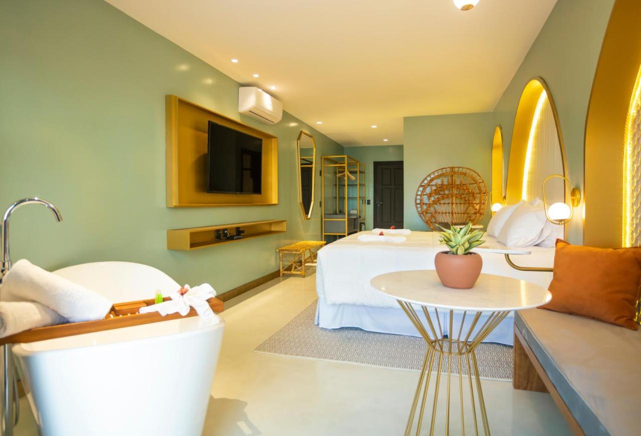 Exotica Boutique Hotel Praia de Pipa Экстерьер фото