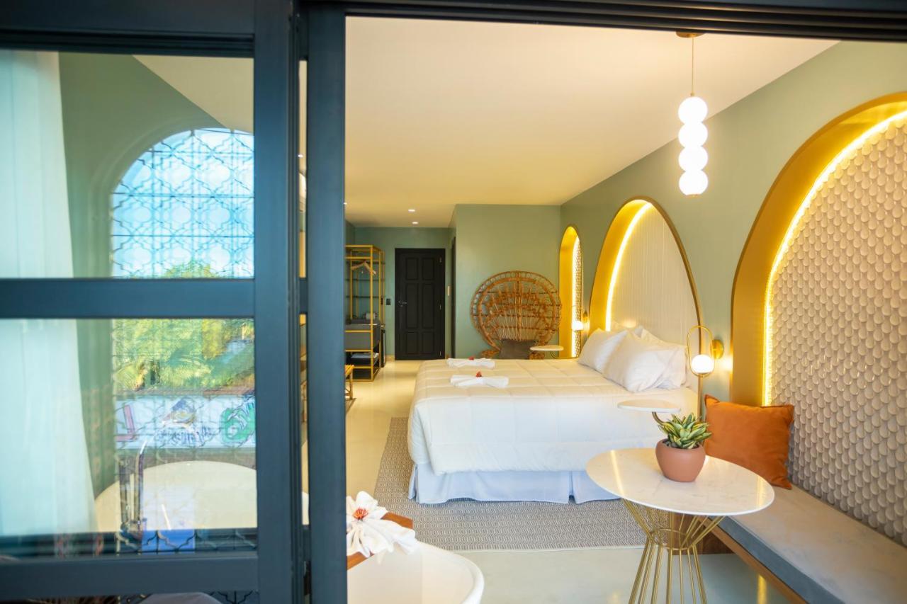 Exotica Boutique Hotel Praia de Pipa Экстерьер фото