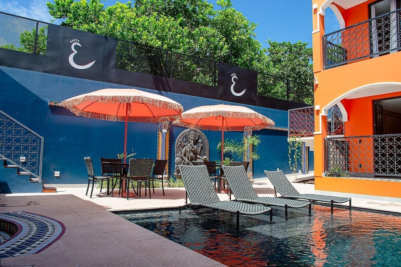 Exotica Boutique Hotel Praia de Pipa Экстерьер фото