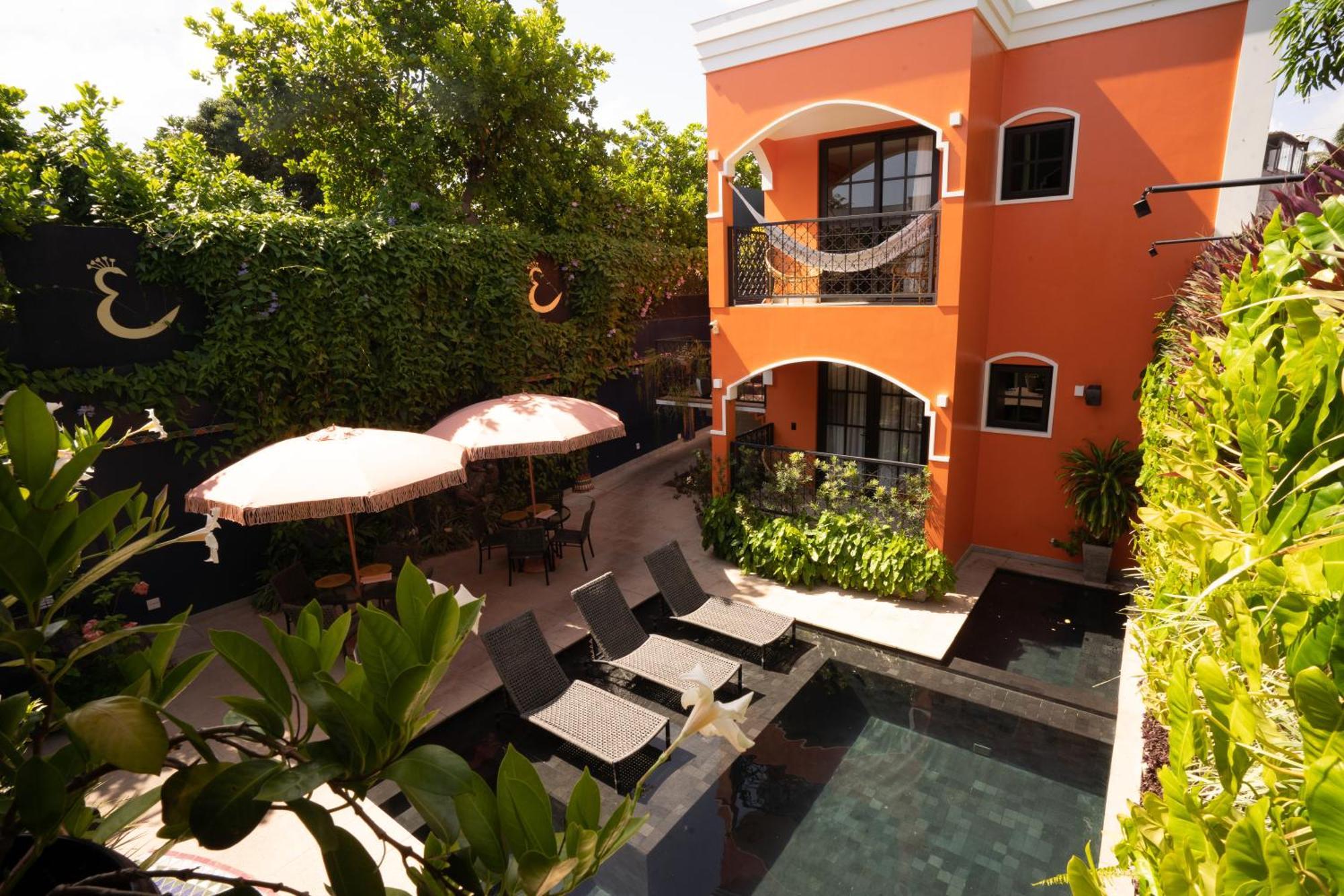 Exotica Boutique Hotel Praia de Pipa Экстерьер фото